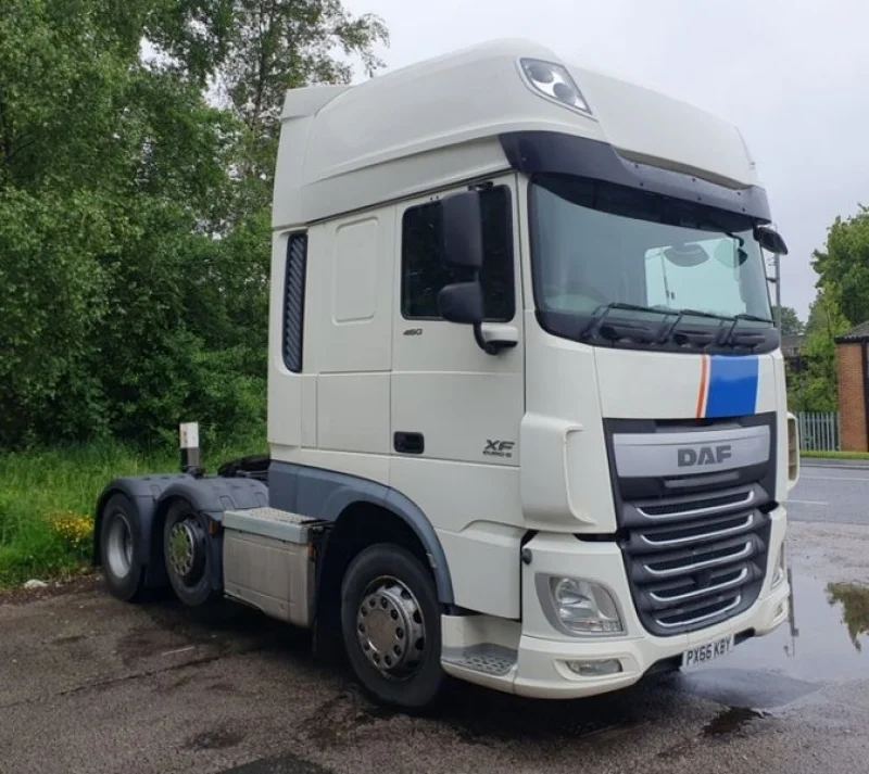 JPS Chartered Surveyors - 2 x DAF XF 460 FTG Arctic/Rigid Tractor Units | 66 & 65 Plate - Auction Image 1